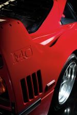 Ferrari F40 Red 1991 года